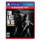 GAME PS4 MIDIA THE LAST OF US REMASTERED