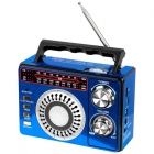 RADIO PORTATIL ECOPOWER EP-F29B AZUL BT/USB/SD/AM/FM