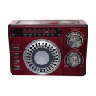 RADIO PORTATIL ECOPOWER EP-F29B PRETO BT/USB/SD/AM/FM