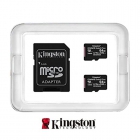 MEM SDHC 64GB KINGSTON 100MB/S C10 SDCS2/64GB C/ADAPTADOR
