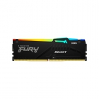 MEMORIA DDR5 32GB 6000MT/S KINGSTON FURY BEAST PRETO KF560C40BBA-32