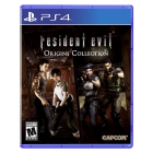 GAME PS4 MIDIA RESIDENT EVIL ORIGINS COLLECTION