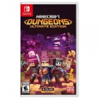 GAME NINTENDO SWITCH MIDIA MINECRAFT DUNGEONS ULTIMATE EDITION