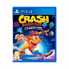 GAME PS4 MIDIA CRASH 4 IT'S ABOUT TIME