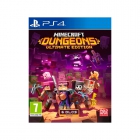 GAME PS4 MIDIA MINECRAFT DUNGEONS ULTIMATE EDITION