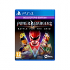GAME PS4 MIDIA POWER RANGER BATTLE FOR THE GRID COLLECTORS
