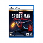 GAME PS5 MIDIA MARVEL SPIDER MAN MILES MORALES EDICION DEFINITIVA