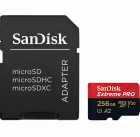 MEMORIA SD 256GB SANDISK EXTREME PRO 200MBS SDSQCD-256G-GN6MA V30