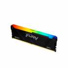 MEMORIA DDR4 8GB 3200MHZ KINGSTON FURY BEAST KF432C16BB2A/8 RGB