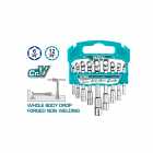 KIT CHAVE DE CANHAO TOTAL TLASWT0901 9PCS 7-19MM