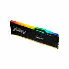 MEMORIA DDR5 8GB 4800GHZ KINGSTON FURY BEAST KF548C38BBA-8 RGB