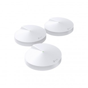WIRELESS ROURTER TP-LINK DECO M5 AC1300 3-PACK 5500 SQ.FT