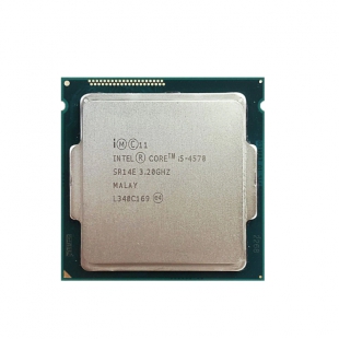 CPU 1150 INTEL CORE I5 4570 3.2GHZ/SEM CAIXA S/ COOLER