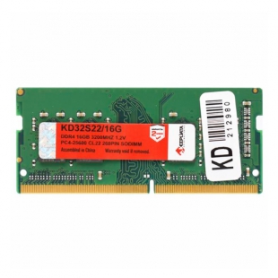 MEMORIA NB DDR4 16GB 3200MHZ KEEPDATA KD32S22/16G 1.2V