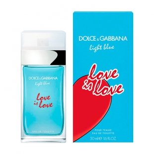 DOLCE GABBANA LIGHT BLUE LOVE IS LOVE FEM 100ML EDT 109556