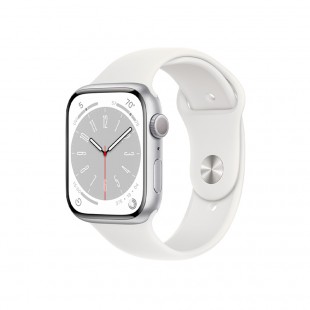 APPLE WATCH S8 45MM MP6P3LL/A GPS WHITE