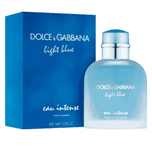 DOLCE GABBANA LIGHT BLUE INTENSE MEN 100ML EDP 032878
