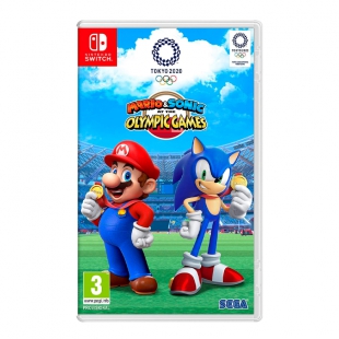 GAME NINTENDO SWITCH MIDIA MARIO & SONIC AT THE OLYMPIC GAMES TOKYO 20
