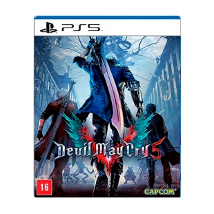 GAME PS5 MIDIA DEVIL MAY CRY 5