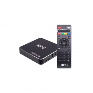 TV-BOX RPC MINI 8K 64GB+512GB 5G/AND 12.1 PRETO