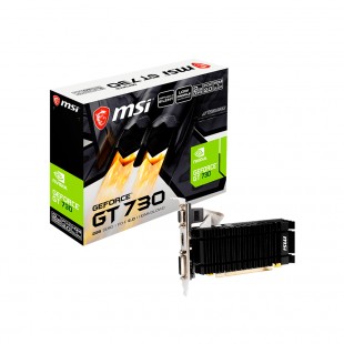 PLACA DE VÍDEO GT730 MSI 64BIT 2GB DDR3