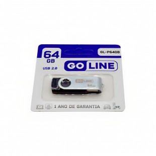 PENDRIVE GOLINE 64GB 2.0 GL-P64GB