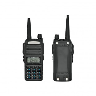 PX BAOFENG UV-82 VHF/UHF 136CANAL/BIVOLT BLACK