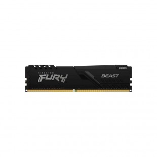 MEMORIA DDR4 16GB 3600MHZ KINGSTON FURY BEAST BK