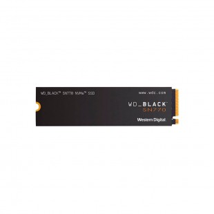 HD SSD M.2 2TB WESTERN DIGITAL BLACK SN770 NVME GEN4 WDS200T3X0E